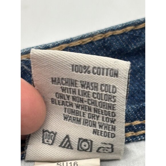 American Rag, Junior's Arlington Fest, Embroidered Denim Shorts, Adabelle Wash - Picture 9 of 12